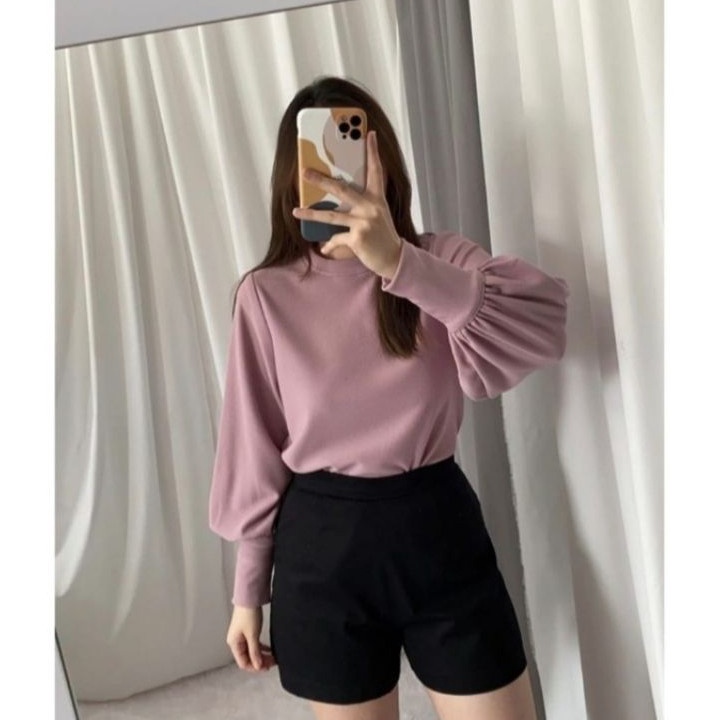 KUALITAS OKE BLOUSE BALONIX TGN BALON