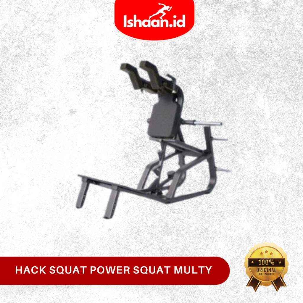 hack squat power squat multy gym komersial fitness (ORIGINAL GUARANTE)