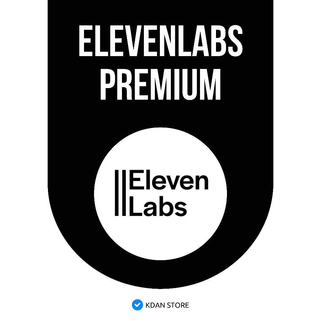 Eleven Labs Premium 1 bulan