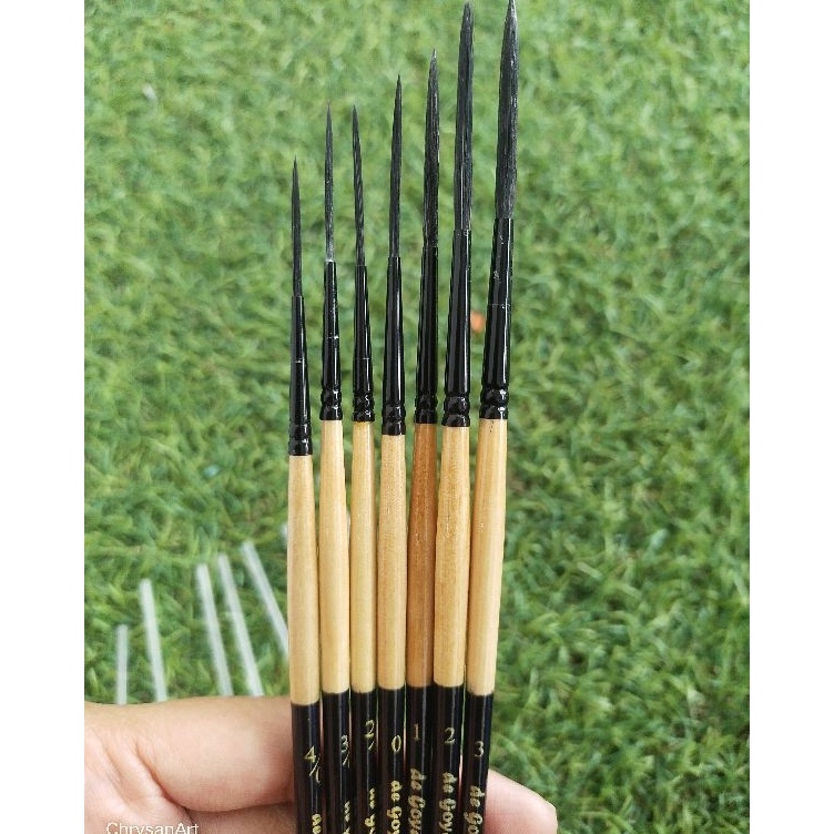 

KODE R79X Kuas Largo Waterlor BrushKuas Khusus Cat Air