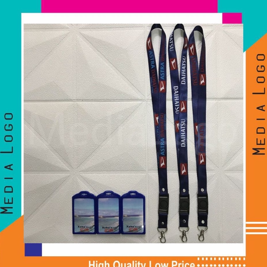 

PRODUCT TERMURAH DAIHATSU Lanyard ID CARD Paket Murah