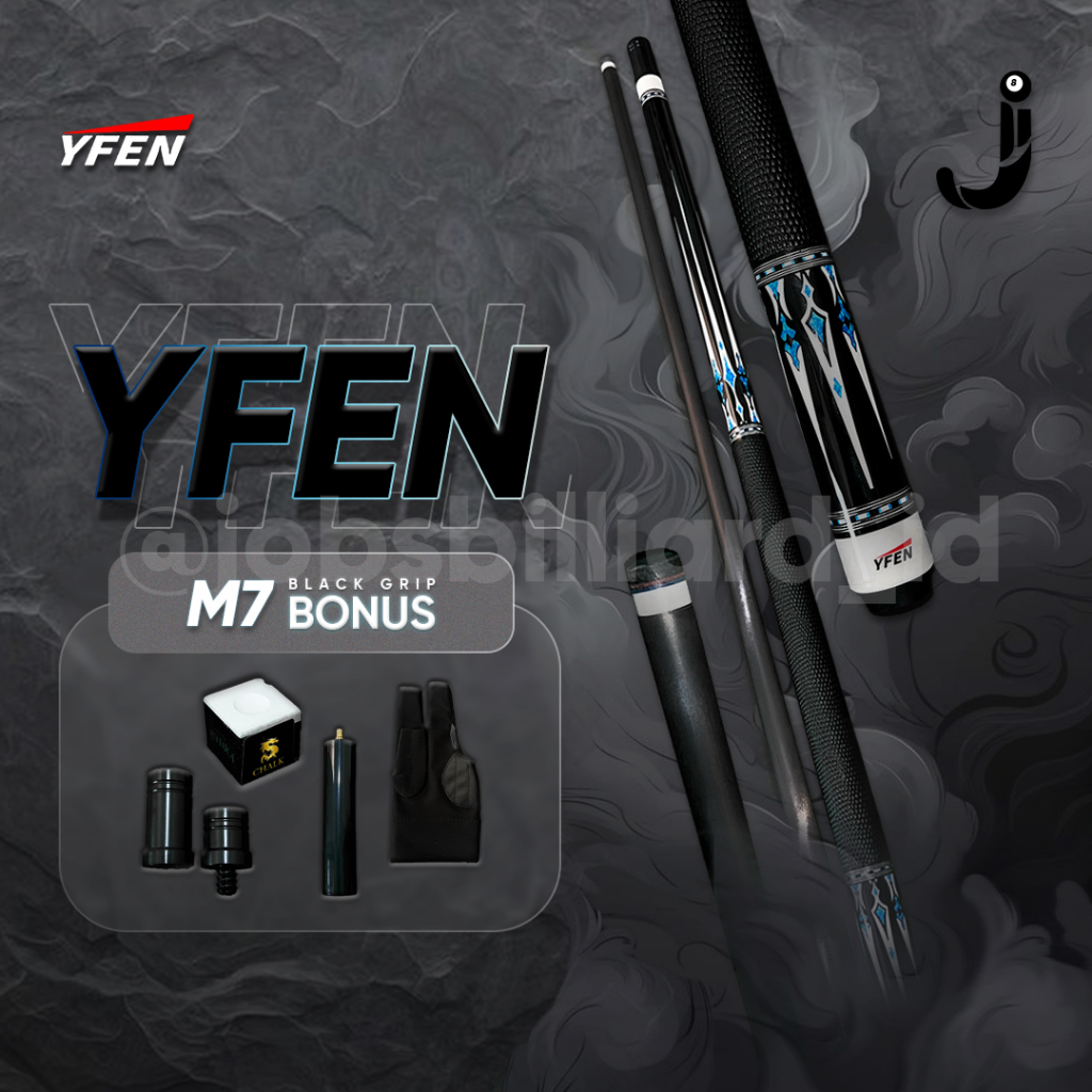 YFEN M7 - BILLIARDS CARBON CUE