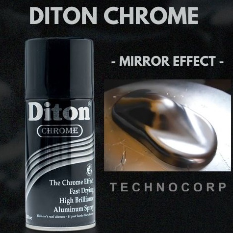 

KODE M93G Cat Semprot DITON PREMIUM CHROME Pylox Pilox 3cc