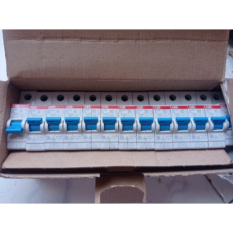 MCB ABB BIRU GH 201 ORI PLN