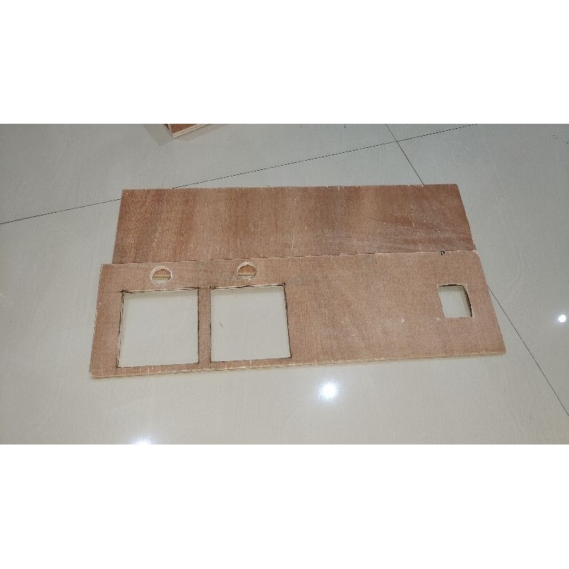 Panel depan belakang ,Panel Genset, panel listrik