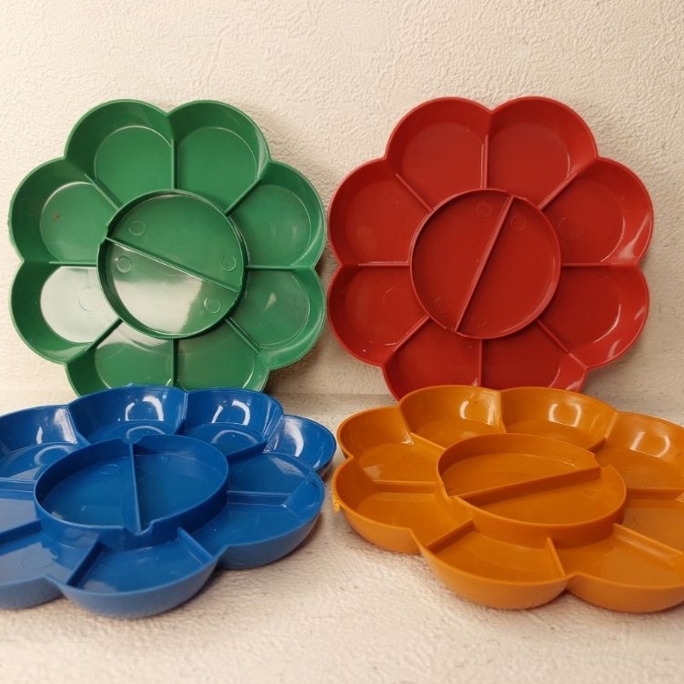 

KODE S3H Palet cat air plastik murah 1 lusin