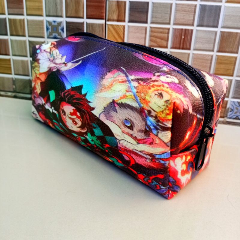 

MIX PENCASE | kotak pensil karakter KIMETSU NO YAIBA KODE 01