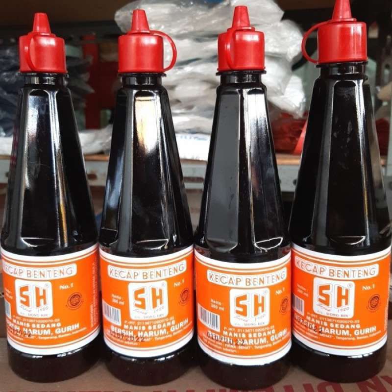 

Kecap Manis SH BENTENG UK (140ml,300ml,620ml,REFFIL)