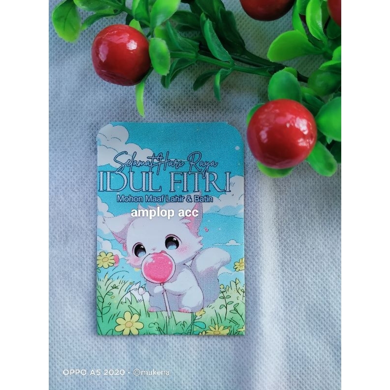 

(1pack isi 10 lembar ) AMPLOP LEBARAN MINI SIAP PAKAI