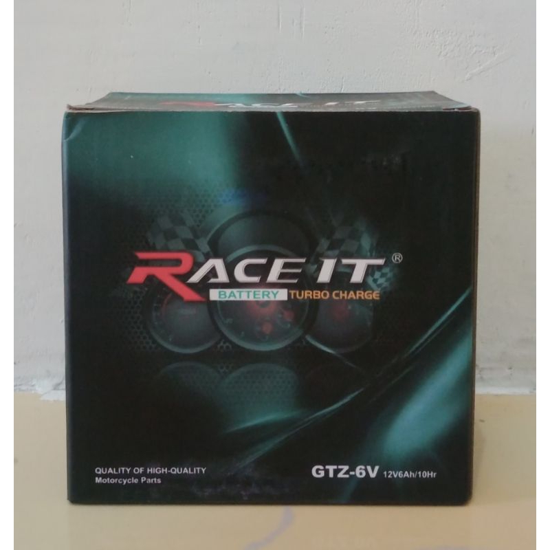 AKI GTZ-6V FULL KERING RACE-IT