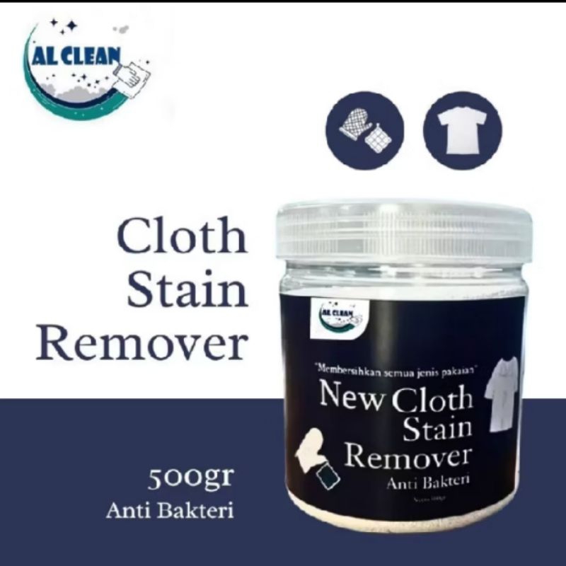 AL CLEAN / pembersih pakaian / penghilang noda membandel / jamur pakaian / kotoran  membandel/ pemut
