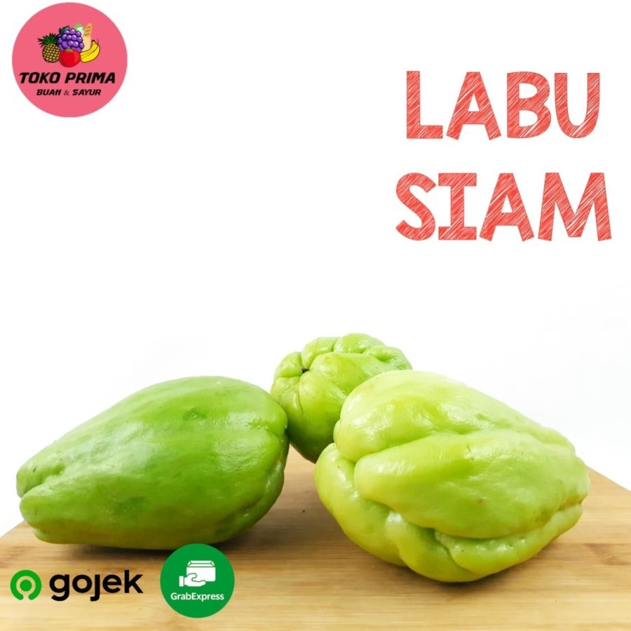

Labu Siam Per Pcs