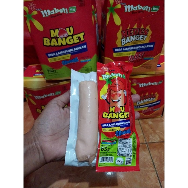 

Sosi mabel siap makan ori/hot 65gr