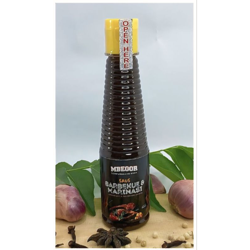 

SAUS BARBEQUE & MARINASI BUMBU BAKAR MBEGOR 135ml