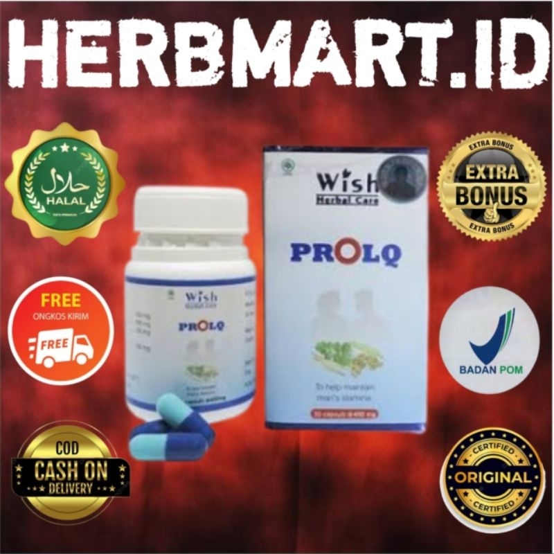Wish Pro LQ Original Suplemen Kesehatan