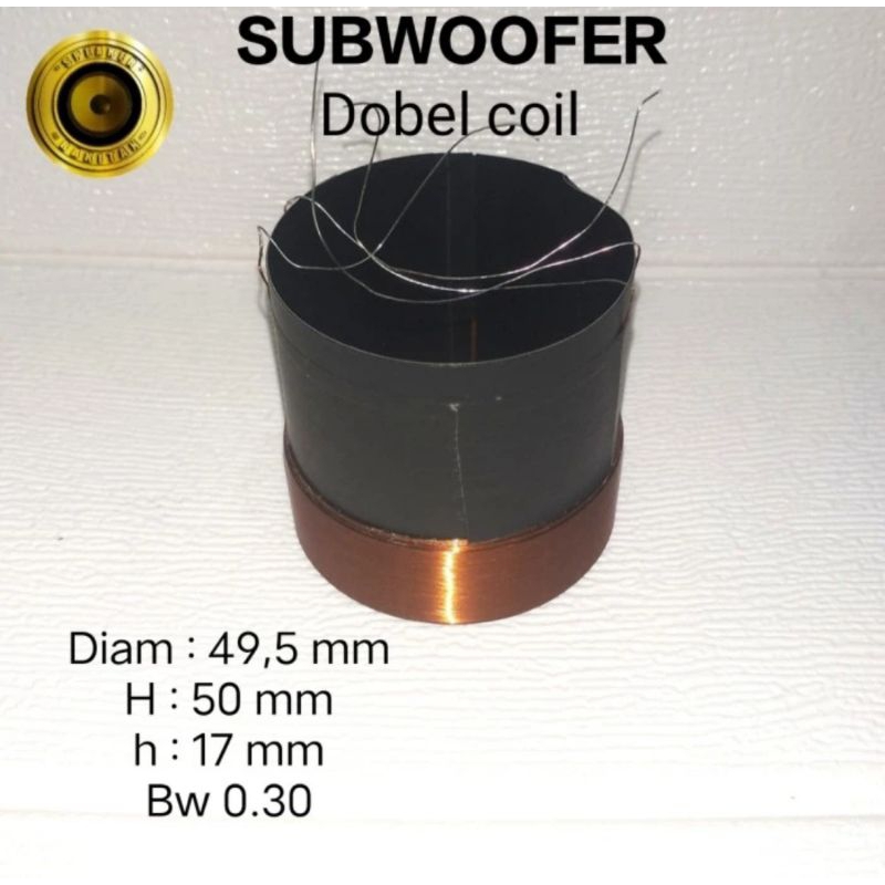 Spul spool voice coil Speaker Subwoofer 12 inch