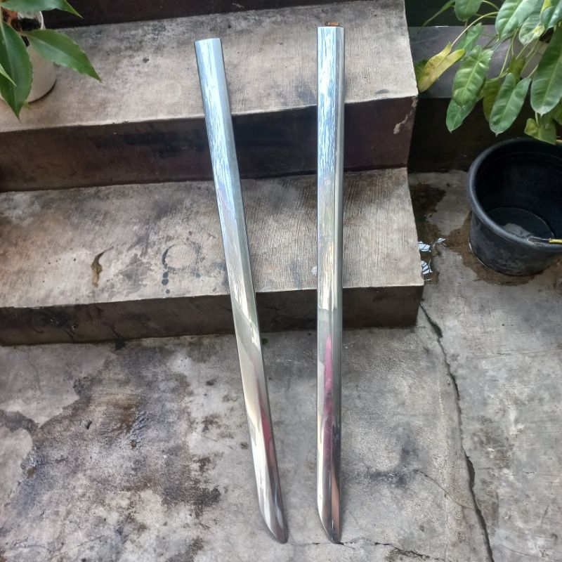 Side Body moulding List Pintu Depan innova Reborn