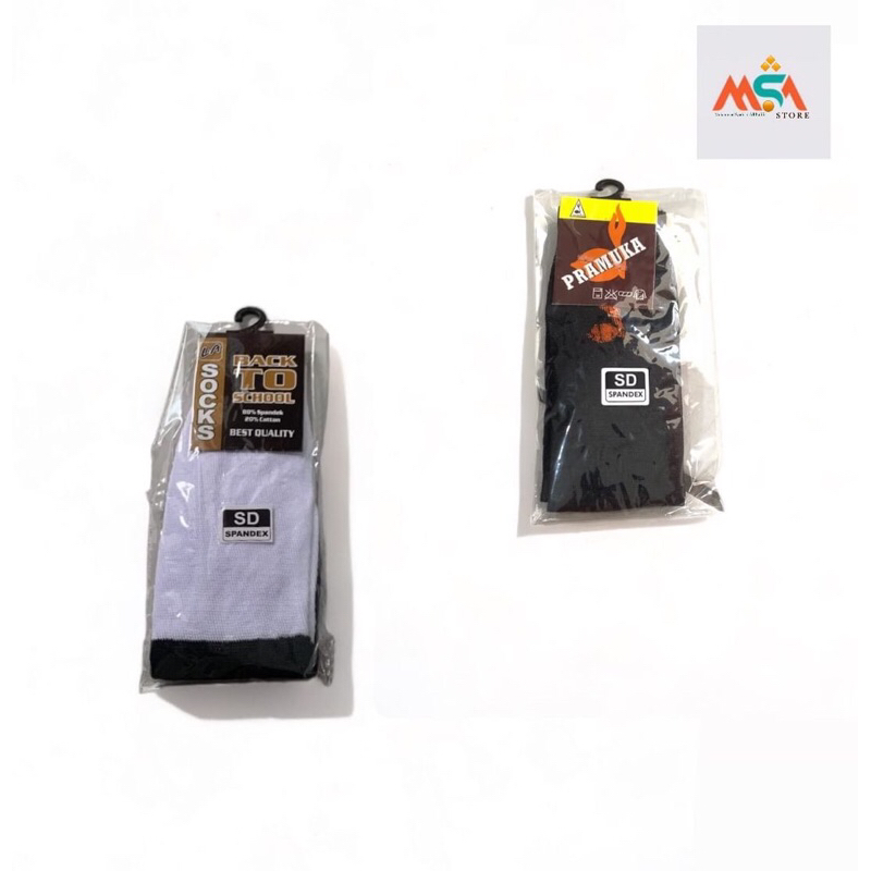 kaos kaki seragam SD kelas 1-6 SD