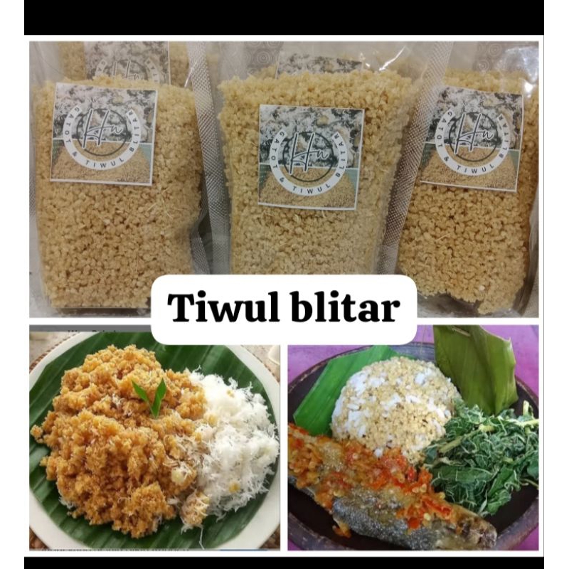 

tiwul singkong