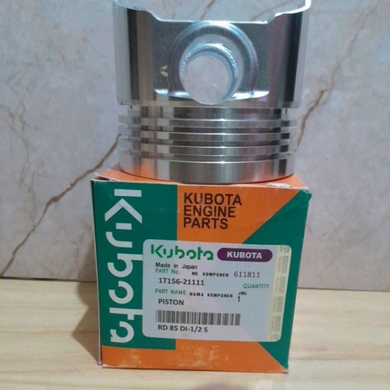 seker meain diesel kubota RD85 DI 1/2S PISTON KUBOTA RD 85 DIS