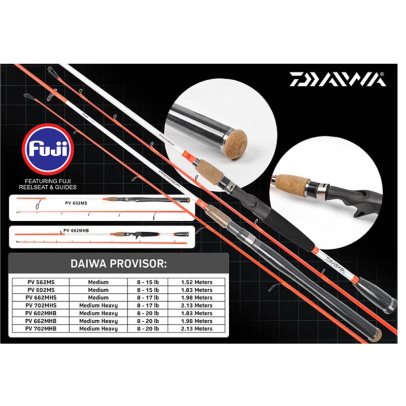 JORAN DAIWA PROVISOR