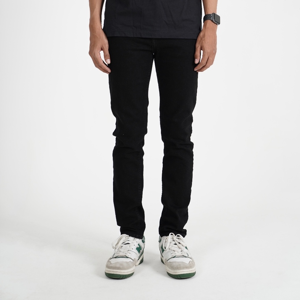 Fairgoods Celana Panjang Black Slimfit