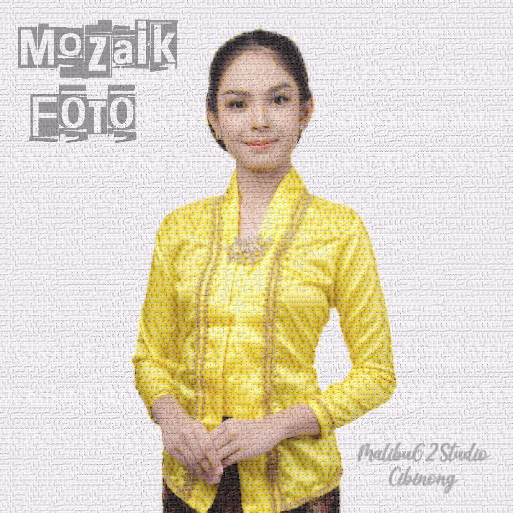 FOTO MOZAIK DAN CETAK FOTO MOZAIK