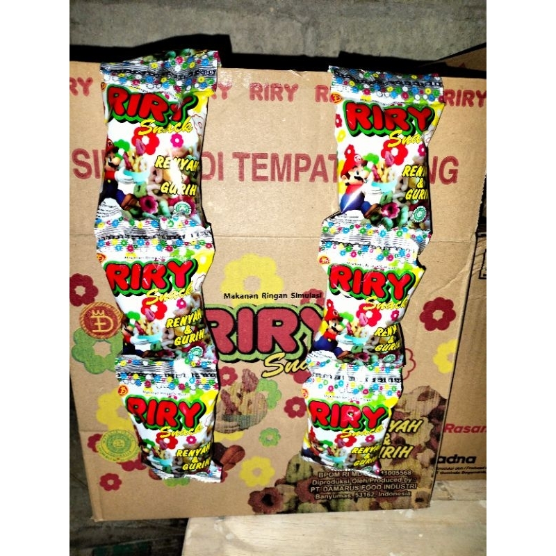 

Riry Sakura Snack Jadul (1 renceng isi 10 pcs)