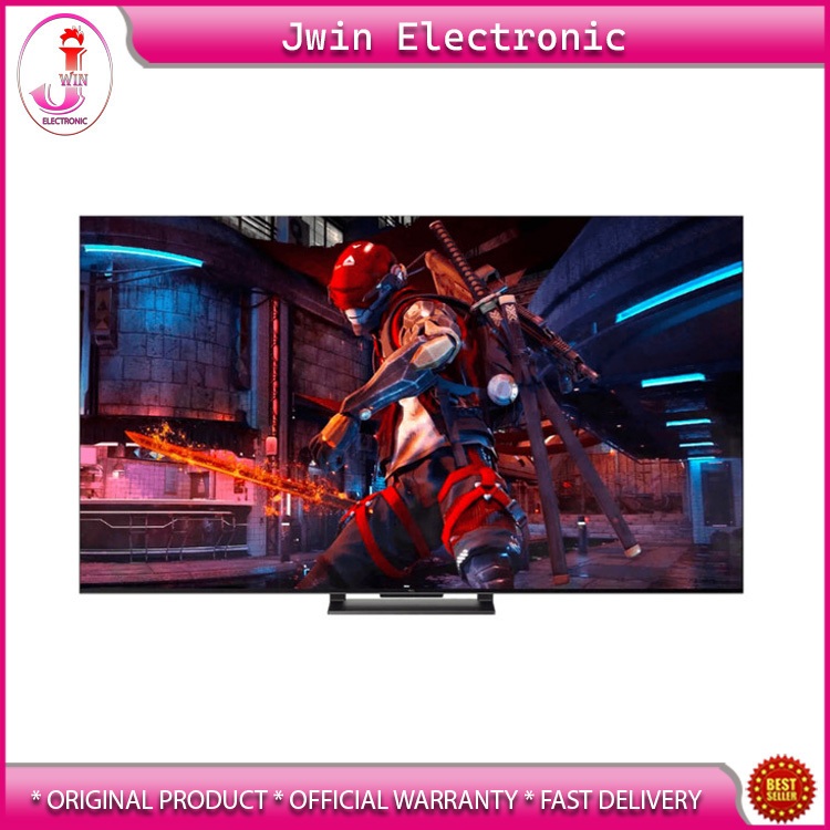 TCL 55C745  QLED Gaming TV