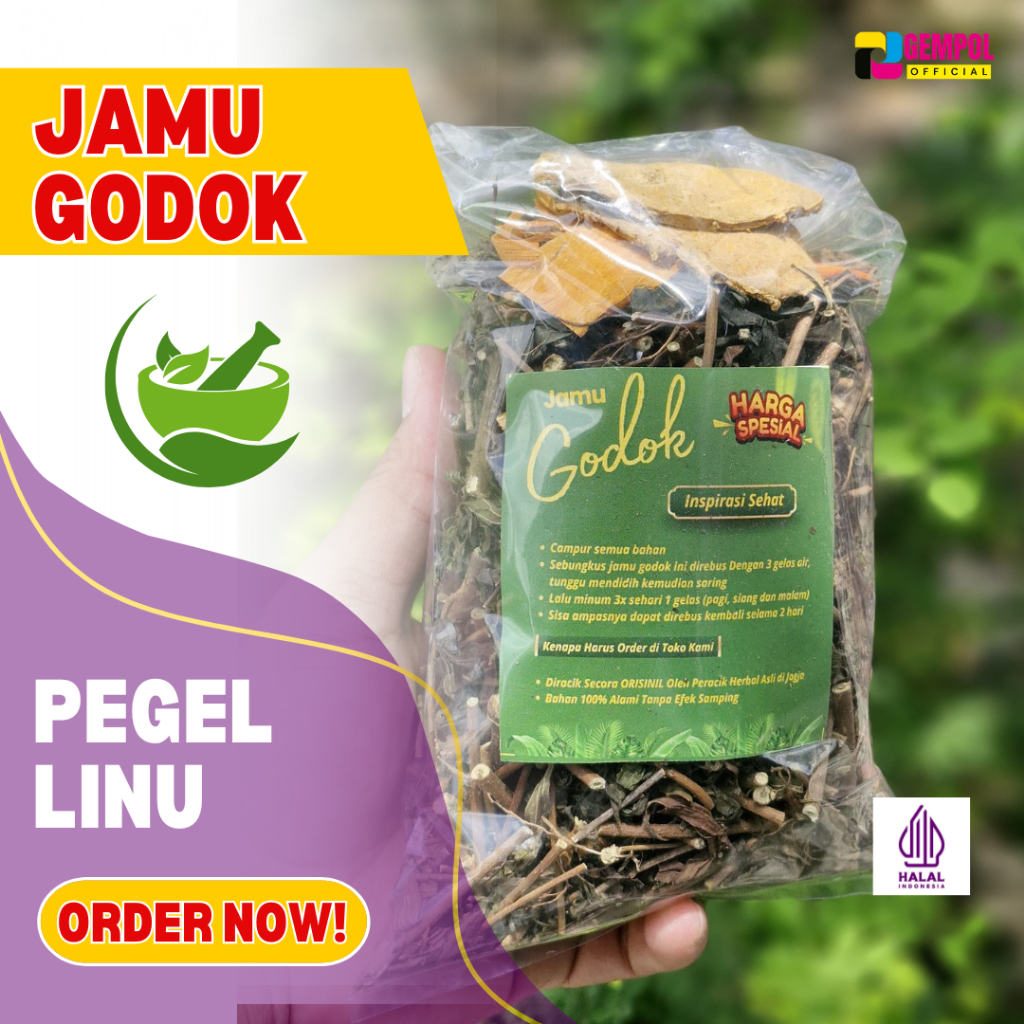 

JAMU GODOK REBUS, JAMU ASAM URAT, PEGAL LINU AMPUH