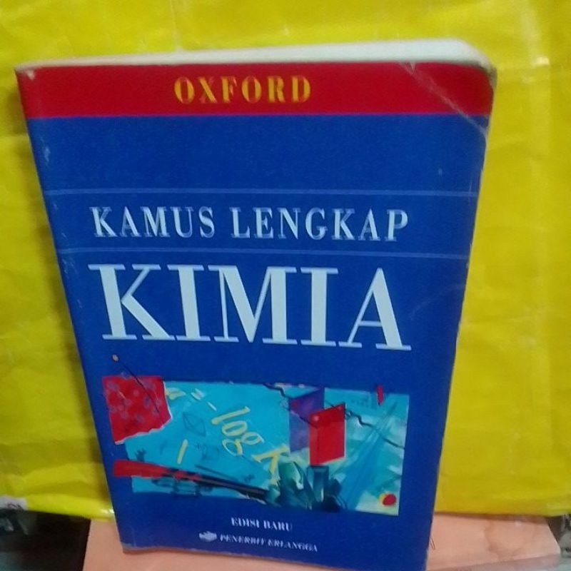 Kamus Lengkap KIMIA edisi Baru ( ORIGINAL ) Oxford