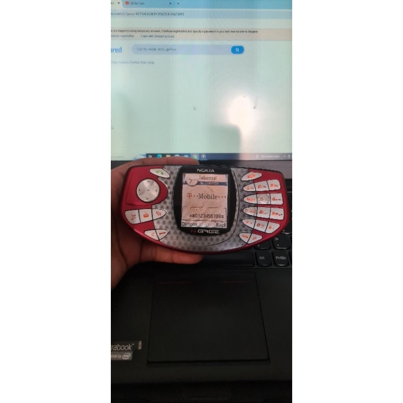 Nokia N Gage Klasik clasic Segel Ori