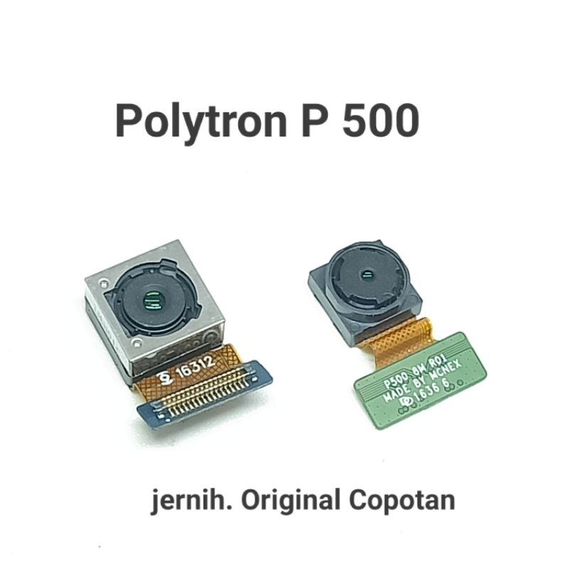 Kamera depan / belakang Polytron prime 7 p500 P 500 Original Copotan
