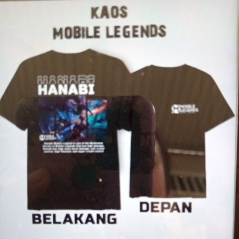 kaos Hero Mobile Legends