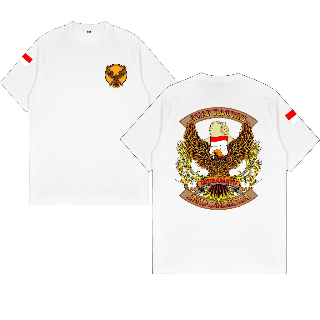 KAOS ANAK RANTAU INDRAMAYU M2 COTTON COMBED 24S TEBAL BISA COD KAOS DISTRO KAOS KEREN