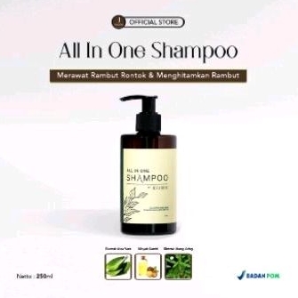 SHAMPO JEVARINE/ shampo penyubur rambut/anti rontok/ penghitam rambut