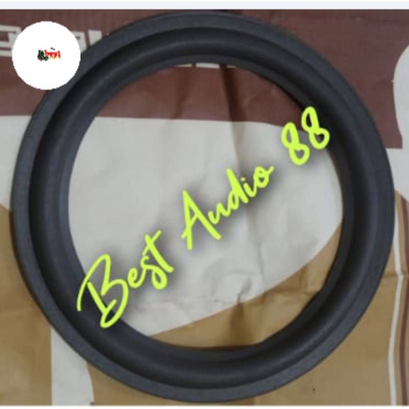 List pinggiran daun kertas speaker 12inch 12 inch spon woofer tebal