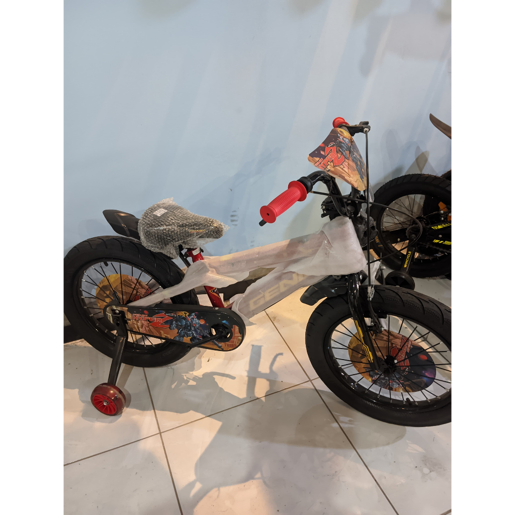 SEPEDA ANAK BMX 18 GENIO