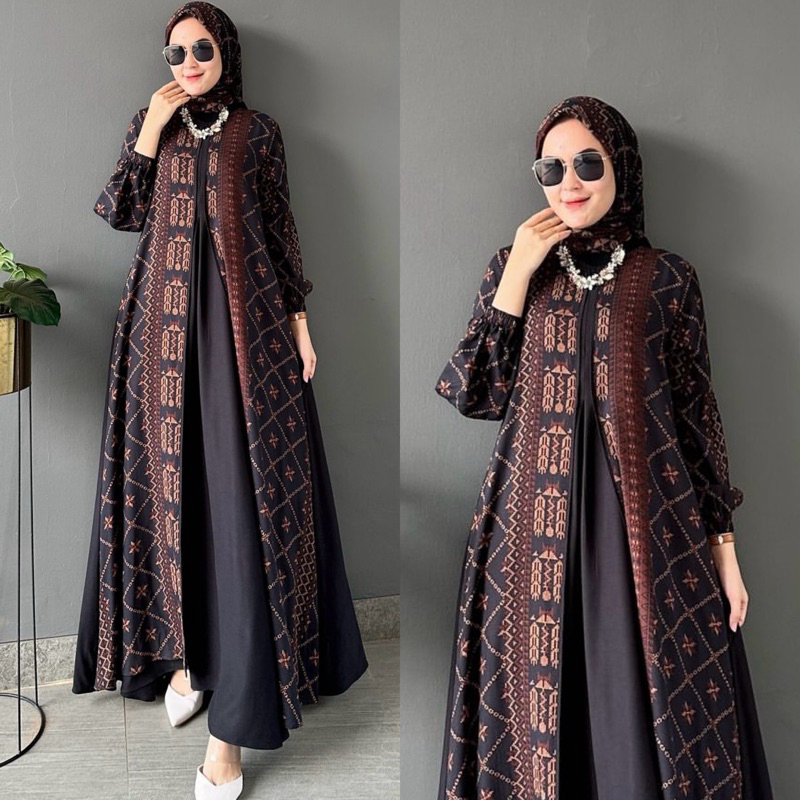 GAMIS ZARA IMPORT PREMIUM / GAMIS SET HIJAB TERBARU 2024