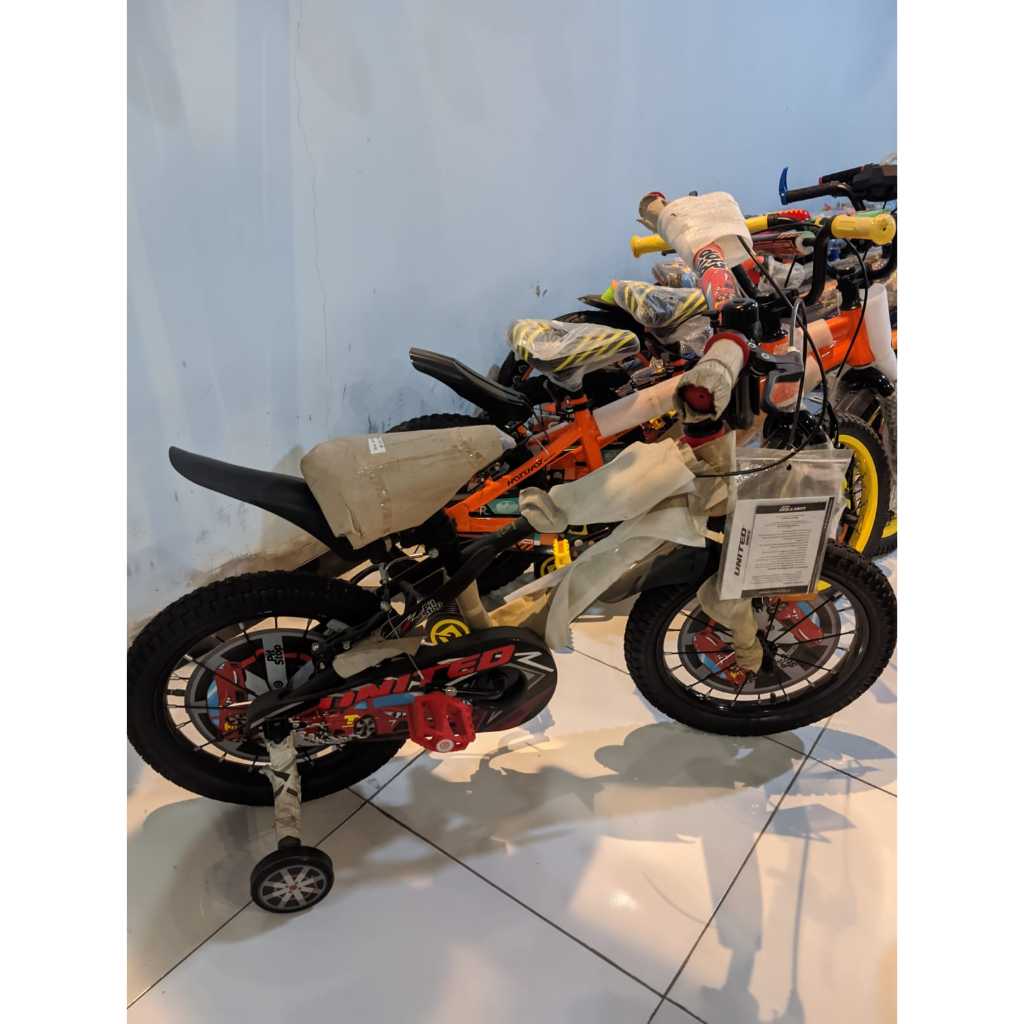 SEPEDA ANAK BMX UNITED 16