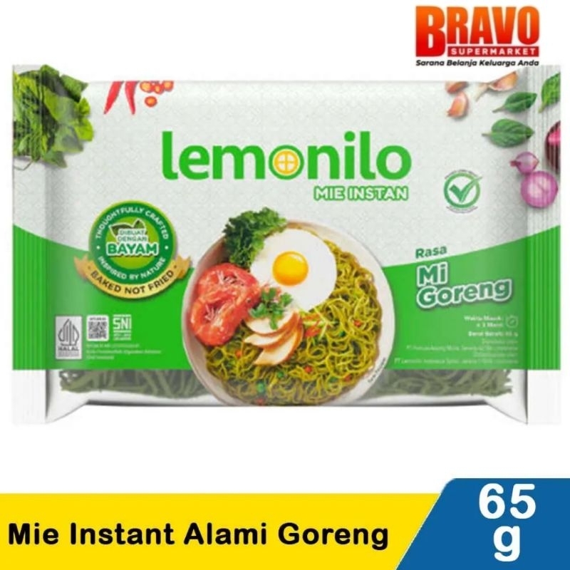 

Lemonilo Mie Goreng Instan 65g
