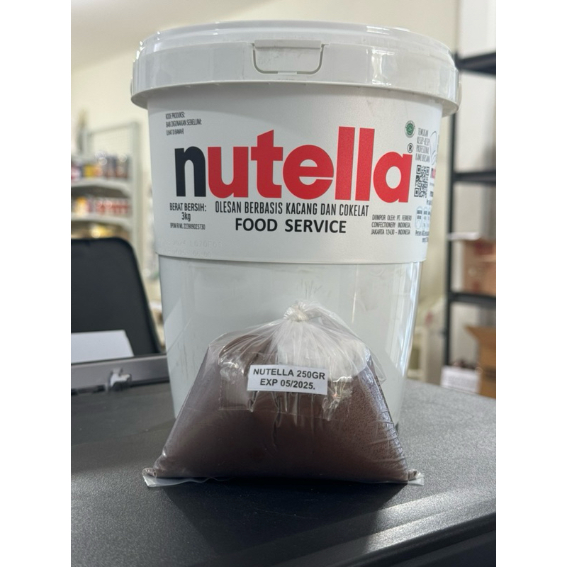 

Nutella repack 250Gr