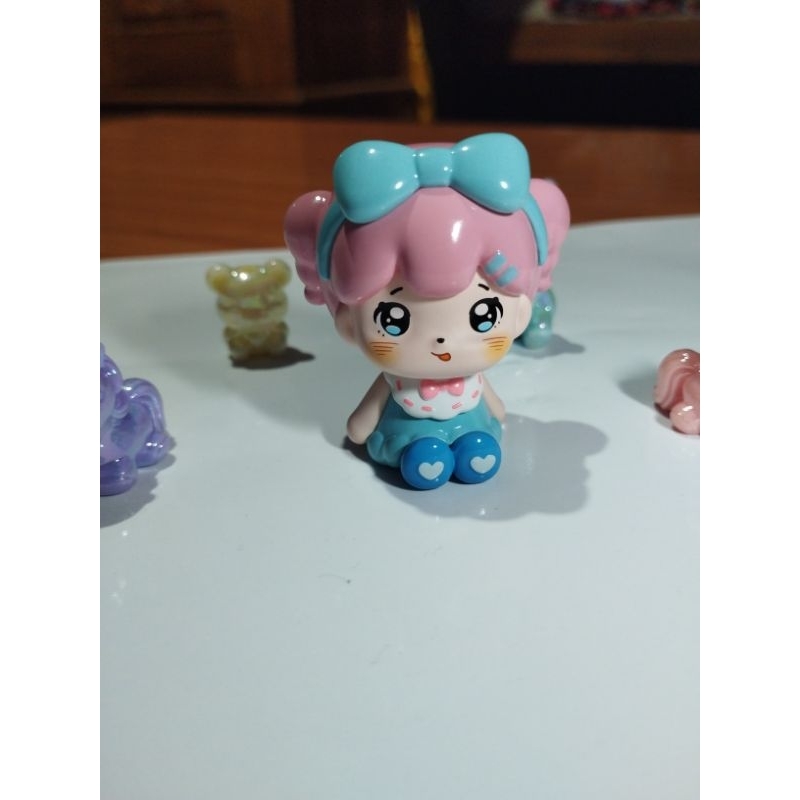 figur selected annabelle toy | boneka pajangan