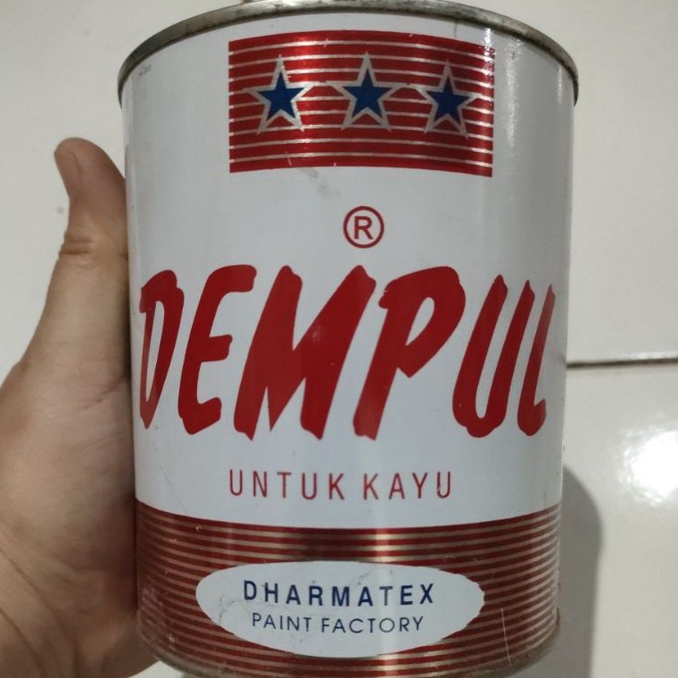 TERLARIS Dempul kayu siap pakai tambal kayu dempul kusen dempul pintu meja tutup retak kayu