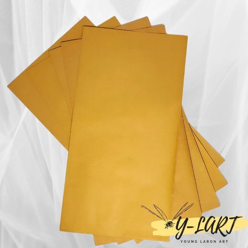 

Amplop Coklat Uk. Super Kabinet (14 x 27 cm) 100 Lembar