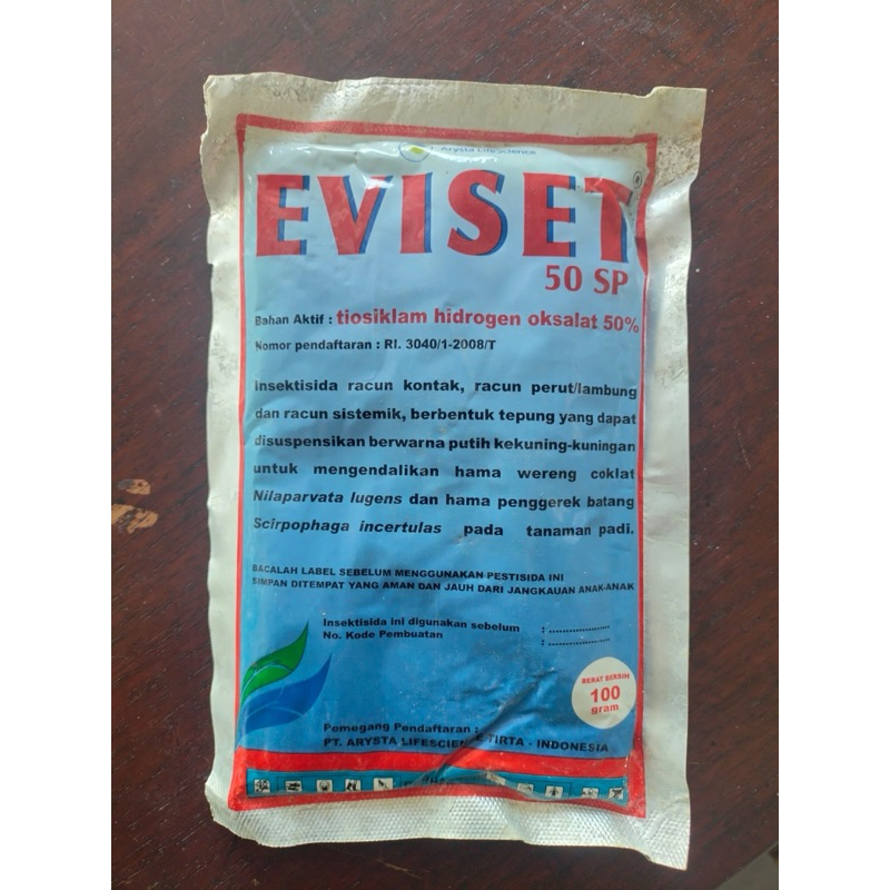 Insektisida Eviset 50 SP 100gr