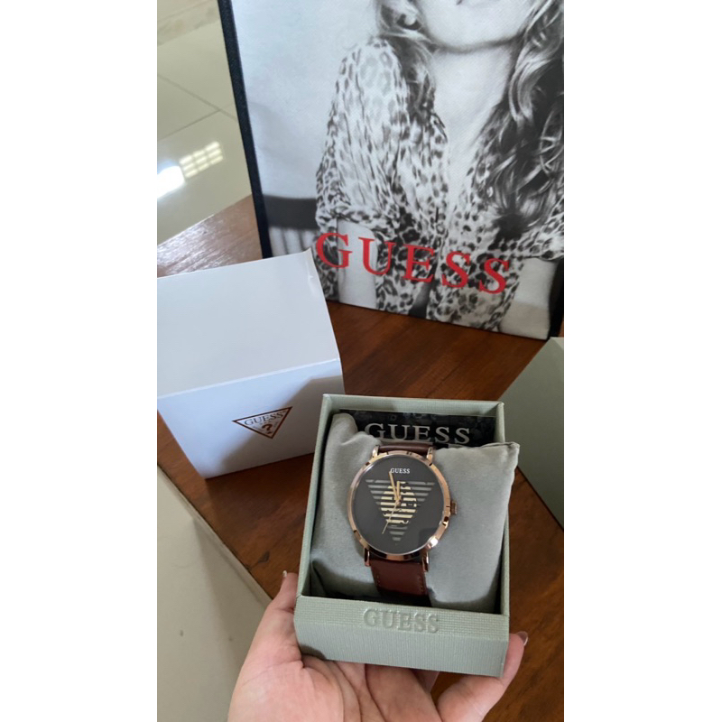 Preloved jam tangan guess
