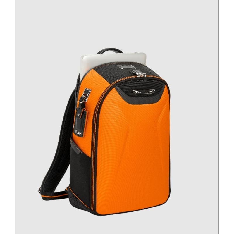 Tas Ransel backpack Tumi Mclaren Velocity Papaya orange colour Original Resmi Tumi