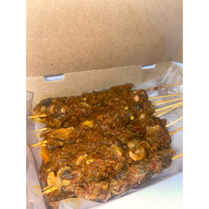 

sate kerang 10 tusuk