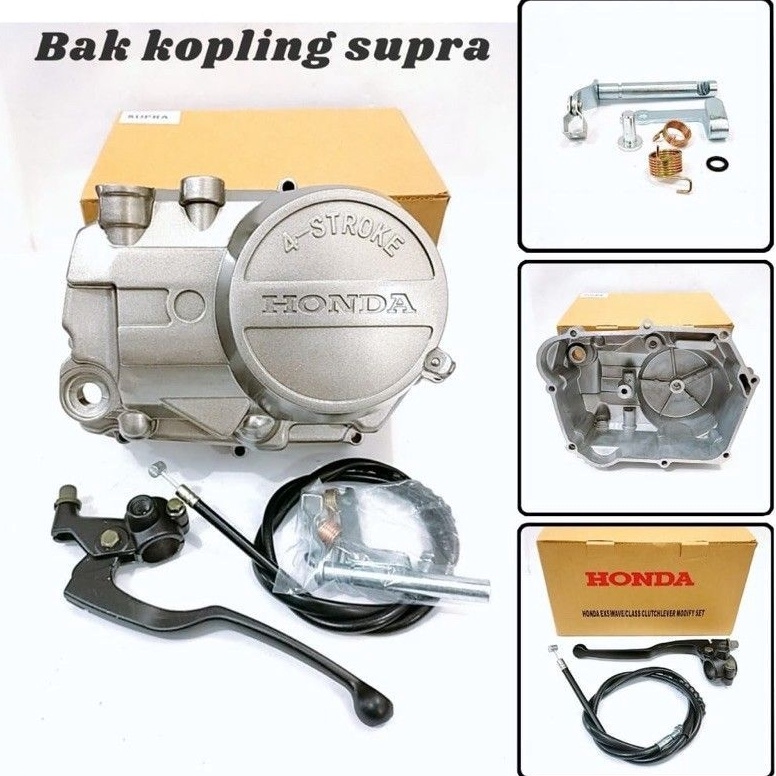 HARGABERSAHABAT blok bak block rumah kopling supra x Supra fit lama Fit x Grand Legenda block box